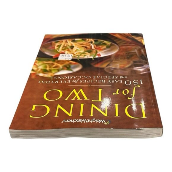 Weight Watchers Dining For Two Paperback - Picture 2 of 9